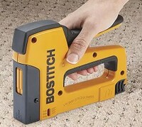 BOSTITCH STCR50191/2-4M 1/2-INCH BY 7/16-INCH HEAVY-DUTY POWERCROWN STAPLE (4,032 PER BOX)
